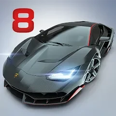 Asphalt 8: На взлёт v9.0.1e MOD: много денег