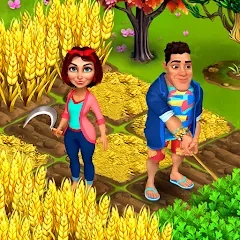 Bermuda Adventures: игра-ферма v1.19.0 MOD: меню; много денег