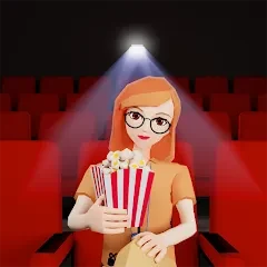 Bioskop Simulator v4.2.45 MOD: много денег
