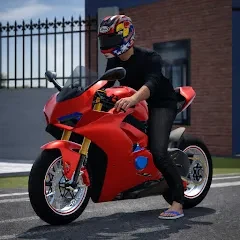 BR Motorbikes Ride v0.0.6d MOD: много денег