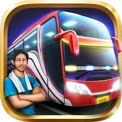 Bus Simulator Indonesia v4.5.1 MOD: бесконечное топливо