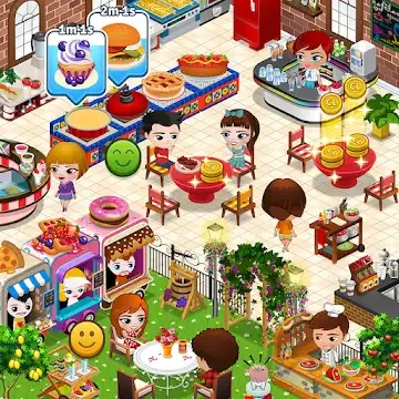 Cafeland - World Kitchen v2.78.4 MOD: много денег