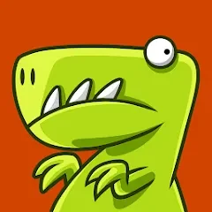 Crazy Dino Park v2.34 MOD: меню