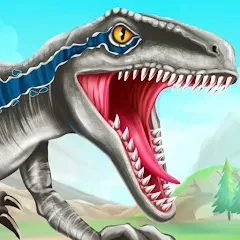 Dino Battle v15.04 MOD: много денег