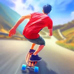 Downhill Racer v32.2.0 MOD: много денег