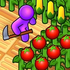 Farm Land v3.28.8 MOD: много денег