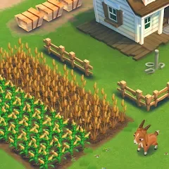 FarmVille 2 Cельское уединение v30.4.192 MOD: меню; много денег