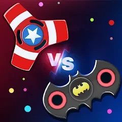 Fidget Spinner .io Game v210 MOD: много денег