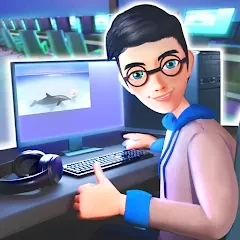 Gaming Cafe Life v1.8.6 MOD: бесплатные улучшения