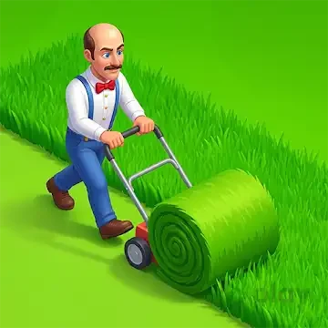 Gardenscapes v9.8.5 MOD: меню; много денег