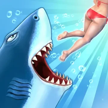Hungry Shark Evolution: акула v14.3.0 MOD: Premium