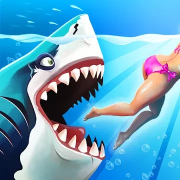 Hungry Shark World v8.1.1 MOD: много денег