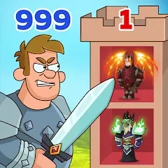 Hustle Castle: Замок мечты. 3д РПГ приключение v1.151.0 MOD: добавлена кнопка увеличения скорости ведения боя