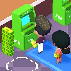 Idle Bank Tycoon v1.96.0 MOD: много денег