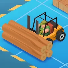 Idle Lumber Empire v1.12.7 MOD: меню; много денег