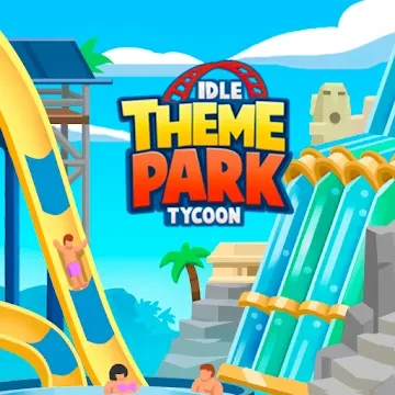 Idle Theme Park - Tycoon Game v9.1.9 MOD: много денег