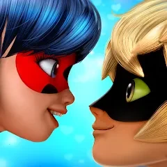 Miraculous Ladybug and Car Noir: The Official Game v5.9.59 MOD: ulimited money) for android