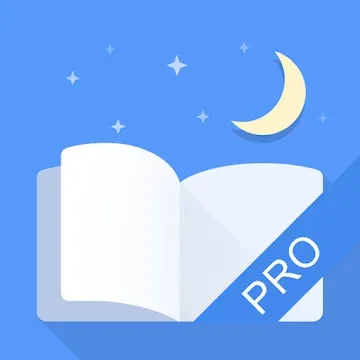 Moon+ Reader Pro v10.7 MOD: без рекламы