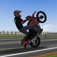 Moto Wheelie v0.115 MOD: много денег