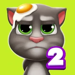 Мой Говорящий Том v26.4.0.26924 MOD: много денег