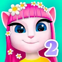 Моя Говорящая Анджела v26.4.4.42622 MOD: много денег