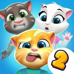My Talking Tom Friends v26.3.3.25488 MOD: много денег