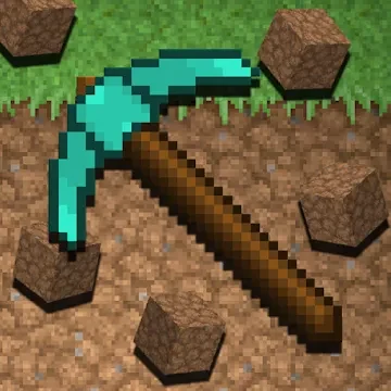PickCrafter - Кликер по горному делу и крафтингу v6.0.40 MOD: много валюты) на андроид бесплатно