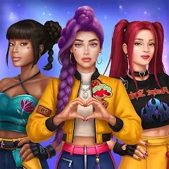 Pocket Styler: Fashion Stars v10.1.0 MOD: меню; много денег