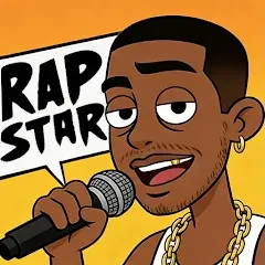 Rap Star:Idle Clicker v308.0.4 MOD: бесплатные покупки