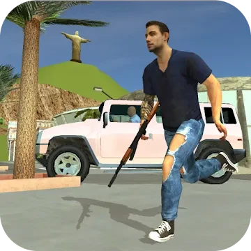 Real Gangster Crime v2.8.5 MOD: много денег