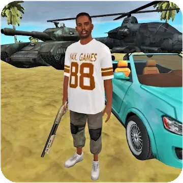 Real Gangster Crime v6.4.0 MOD: много денег