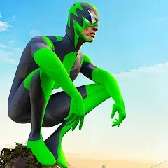 Rope Frog Ninja Hero Car Vegas v3.2.3 MOD: много денег