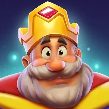 Royal Match v37743 MOD: меню; много денег