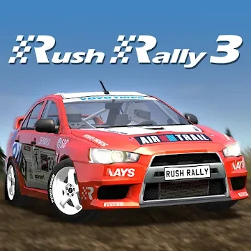 Rush Rally v1.185 MOD: много денег