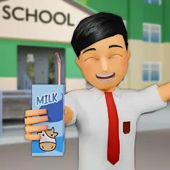 School Cafeteria Simulator v6.6.2 MOD: много денег