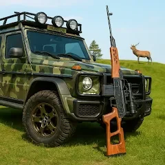 Симулятор охоты 4х4 v1.50 MOD: много денег