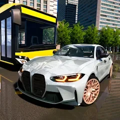 Симулятор вождения машины: EVO v{{version}} MOD: {{mod}}