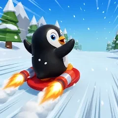 Sled Surfers v1.12.2 MOD: много денег