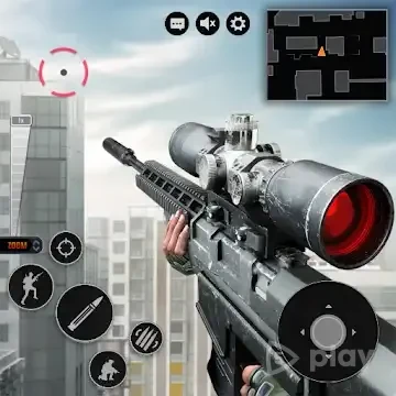 Sniper 3D Assassin: игры стрелялки бесплатно v{{version}} MOD: {{mod}}