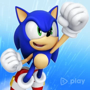 Sonic Prime Dash v1.17.2 MOD: отключена привязка к netflix