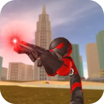 Stickman Rope Hero v3.5.6 MOD: много денег
