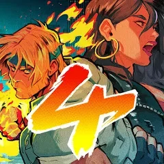 Streets of Rage v1.4.14 MOD: меню
