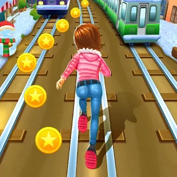 Subway Princess Runner v8.5.9 MOD: Premium