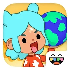Toca Boca World v1.136.1 MOD: все открыто