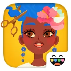 Toca Hair Salon v3.1 MOD: все открыто
