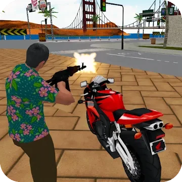 Vegas Crime Simulator v6.6.8 MOD: много денег