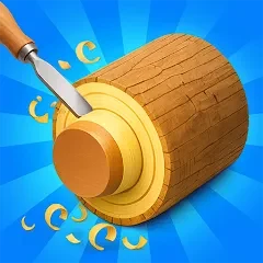 Woodturning v3.12.42 MOD: много денег