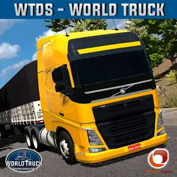 World Truck Driving Simulator v1 MOD: много денег